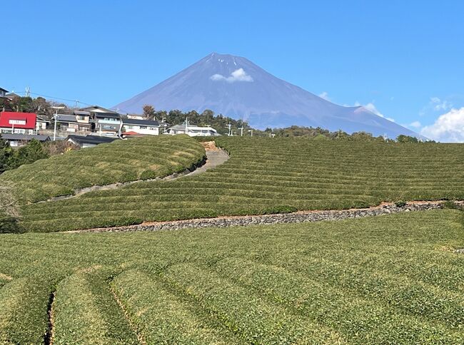 10月の富士滞在時の富士山や食べたモノ。