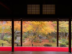 秋の京都へ ②　圓光寺