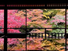 秋の京都へ ③　瑠璃光院から金閣寺そして嵐山へ