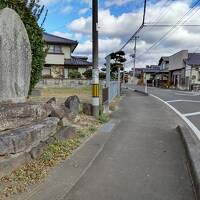 10-奥奥州･仙台道 白石駅～大河原駅 (11/14前半 16km)