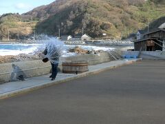 奥能登大周遊、朝ドラの見た塩作り風景①