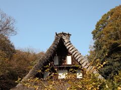 生田緑地と日本民家園を散歩