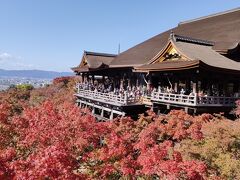 紅葉の京都