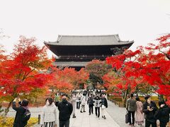 秋の京都へ ④　嵯峨野トロッコ列車から南禅寺へ