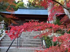 シニアの２０２２年　紅葉の季節ですねっ［１０］　丹波（円通寺・石龕寺・大国寺etc）