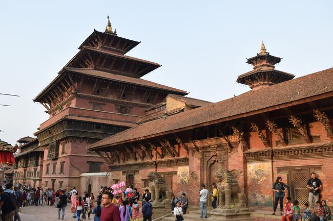 2019年春<br />ネパール、インド旅行の２日目<br />ネパールの古都パタンを訪ねました。