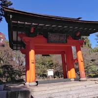 恵林寺と三峰神社を観る