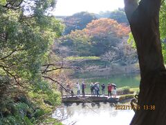 久し振りに秋の皇居東御苑訪問②大手門～二の丸庭園