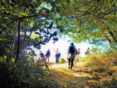 そして、神戸①運休とか、立ちはだかる岩山とか、どんなに困難でくじけそうでも、旅人は２度、六甲山にのぼる。