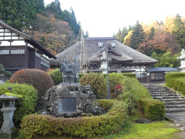 矢島藩生駒氏の菩提寺　龍源寺へ