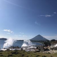 小2娘と2泊3日で鹿児島★秋晴れの指宿温泉と桜島