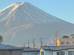 河口湖、始めて行ってきました