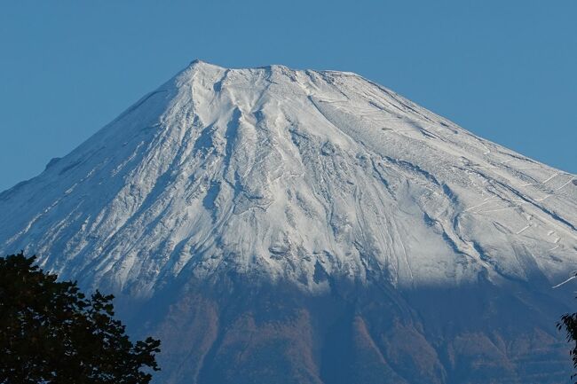 富士山に雪が積もっていました。<br />その雪が積もった富士山を見ながら自転車でポタリングして来ました。<br /><br />▼自転車のデーター<br />走行距離:12.6km<br />走行時間:約3時間45分(休憩を含む)<br />バッテリーの消化は、5%でした。<br /><br />★富士市役所のHPです。<br />https://www.city.fuji.shizuoka.jp/