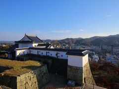 2022年11月 JR西日本 観光列車で行く津山・尾道・広島 鉄道の旅（３）津山 鶴山公園-津山城跡 観光編