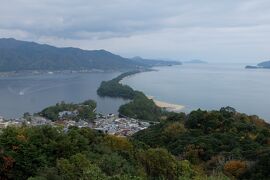 天橋立の昇龍・飛龍を見て蟹も食べてみよう！福井小浜と京都天橋立伊根・京都市内の紅葉巡りひとり旅４泊５日④3日目午前2022.11.17