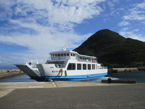 2022年初秋 長崎離島めぐり（度島、的山大島、青島、黒島）』長崎県の