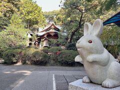 2022 秋・京都のうさぎ神社 岡崎神社を訪ねて
