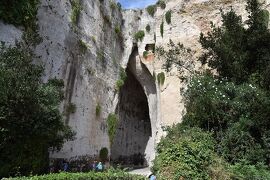2017年イタリア・シチリア島旅行記　第32回　シラクーサの考古学地区へ。天国の石切り場を歩く