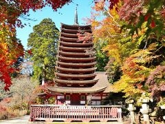 あをによし 多武峰～明日香逍遥③談山神社（十三重塔・東殿・観音堂・三天稲荷神社・権殿）