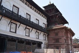 ネパールの古都カトマンズ旧市街をめぐる