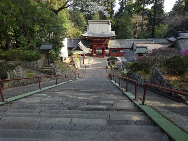 上野国寺社旧跡めぐり1　貫前神社と下り宮