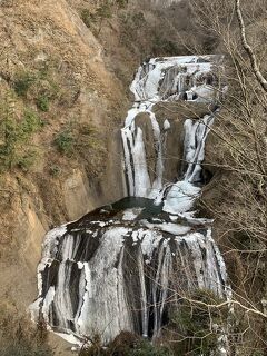 茨城県日帰り旅　袋田の滝