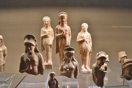 2017年イタリア・シチリア島旅行記　第34回　シラクーサの州立パオロ・オルシ考古学博物館を見学