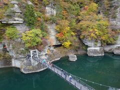 「来て。」福島　へつりって何？塔のへつり、南湖公園立ち寄り編