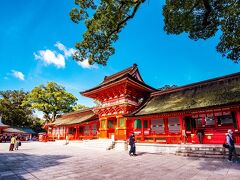宇佐神宮の紅葉　2022