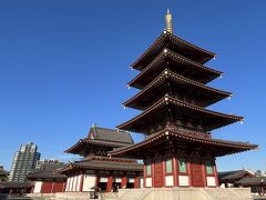 大阪に出張したので、①聖徳太子が創建した四天王寺に参拝しました