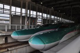 2022年11月北海道弾丸旅行1（鉄道乗り継いで北海道へ）