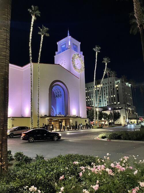 2022年11月①ロサンゼルス&アナハイム7泊8日☆1日目