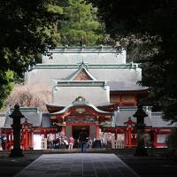 デパートついでに霧島神宮&#x26e9;