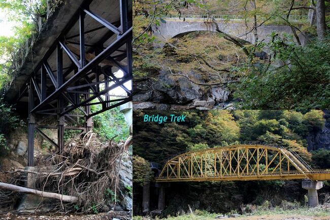 ◆米坂線(荒川水系)の橋梁等を巡る旅◆