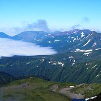 銀泉台からトムラウシ縦走４日間④ 登山４日目～帰路へ やっと快晴、再びトムラウシ山頂へ