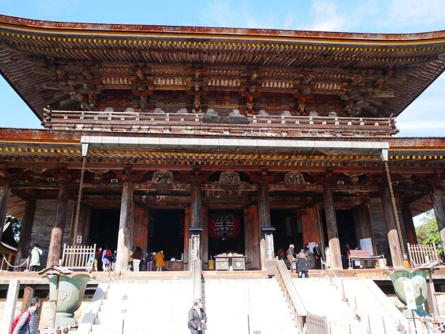 昔は良く行っていた一人旅。<br />出産してから行ってないな、子供もう小学生になったのでそろそろ良いかと奈良・京都2泊3日で一人旅に行ってきました。旅先は子連れではちょっと行きづらい、京都・奈良。<br />ずっと行ってみたかった南朝に縁の寺社を巡ったり、京都の紅葉を堪能したり、自分の好きな様に動ける楽しさを満喫しました！