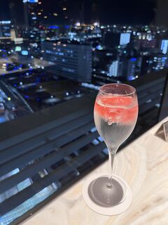 名古屋マリオットホテル　に宿泊。コンシェルジュラウンジ＆眺めが素敵