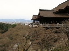 京都旅行2022冬①清水寺