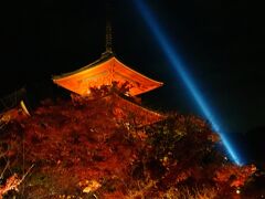 京都紅葉 再日帰り2022 　東福寺 清水寺