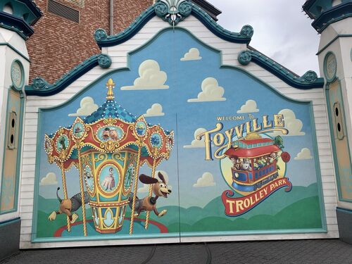 特集 アメリカ ディズニーランド インディジョーンズアドベンチャー