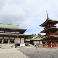 北海道旅行の前泊ついでに成田山新勝寺参り