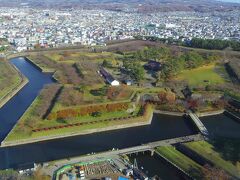 全国旅行支援を利用して北海道新幹線で函館へ（その２　五稜郭とトラピスチヌ修道院他）