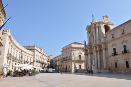 2017年イタリア・シチリア島旅行記　第36回　朝のシラクーサ・オルティージャ島を歩き、バスでカターニアへ