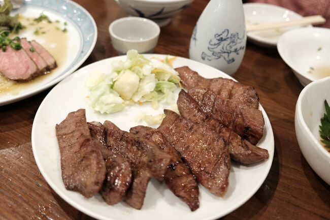 一時帰国中の仙台･松島 １日目 仙台市内:海鮮丼+牛タン定食