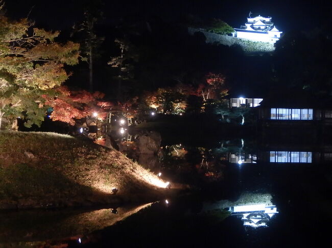 滋賀県って、関東人にとってはあまり行かない場所。<br />人生の中でも、比叡山（京都かな？）の帰りに大津にちょっと寄ったのと、長浜には行ったような気がする・・<br />でも他の場所は、通過した事はあるけどって感じ。<br /><br />紅葉の時期に京都に行く事多いけど、今年は、全国旅行割の恩恵を受けるべく（京都はすぐにいっぱいになっていたので・・）、滋賀県をターゲットに。<br />それも、行ったことのない、彦根に泊まってみました。<br /><br />少々、紅葉には早い時期の訪問になってしまったけど、「ひこにゃん」に会ったし、楽しい彦根でした。<br />大変失礼ながら、彦根って、一大観光地だったんですね！<br />外国の方も結構いらっしゃいますし！！<br /><br />