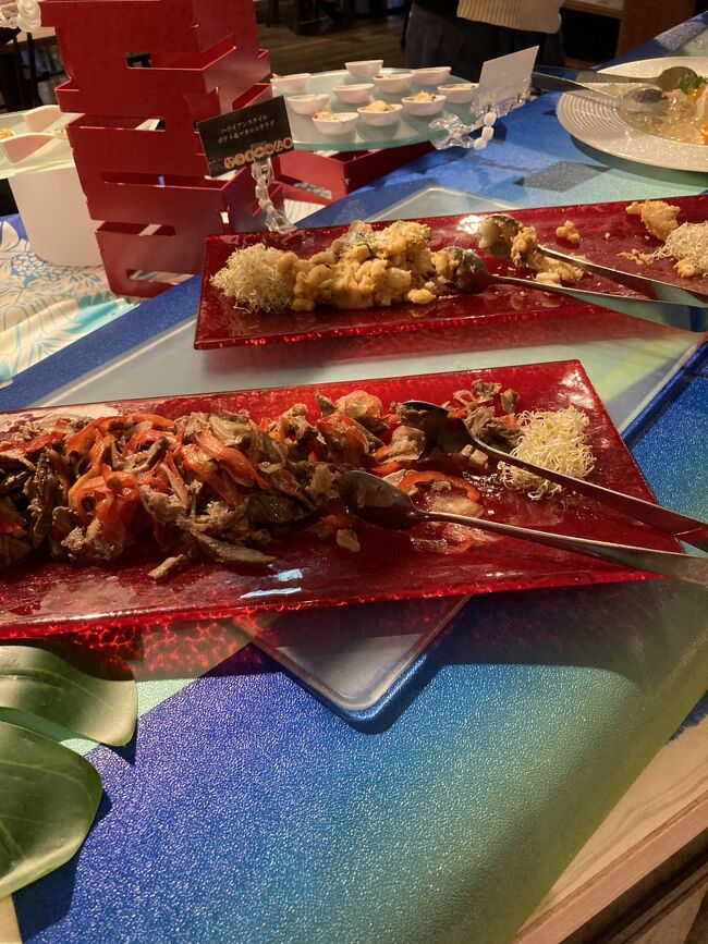 和歌山の白浜マリオットホテルでのんびりとホテルステイを楽しみました。楽しいお食事タイムをぜひ見てくださいね。