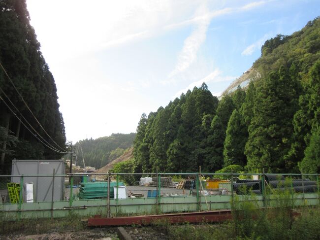 2022年10月5日：ダムカード収集-73 & 近畿道の駅SR-21 福井編（中編）道の駅「河野」「越前」＆建設中の「吉野瀬川ダム」