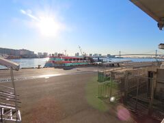 東京 竹芝埠頭(Takeshiba Passenger Boat Terminal,Minato ward,Tokyo,Japan)