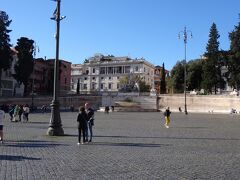 ローマ滞在2日目、「イタリアの最も美しい村」カステルヌーボに行けず、ローマ市内散策。