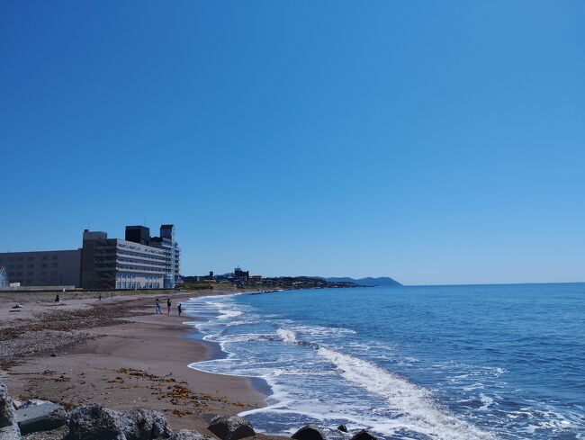 2022夏休み第二弾　道南方面の旅①<br />2日目は室蘭～長万部～北斗～函館湯の川